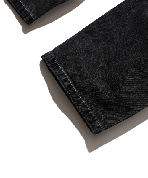 AECA(エイカ)の「MULTI STITCH CARPENTER DENIM-GREY(デニムパンツ・レディース・その他・L/S/M)」の14枚目の写真