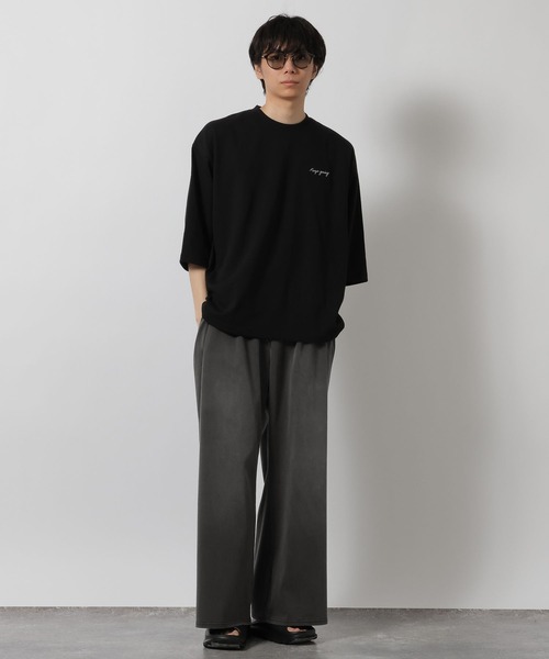 LAKOLE(ラコレ)の「カットデニムフレアパンツ / 655442(デニムパンツ・メンズ・ブラック/チャコール・LARGE/MEDIUM)」の18枚目の写真