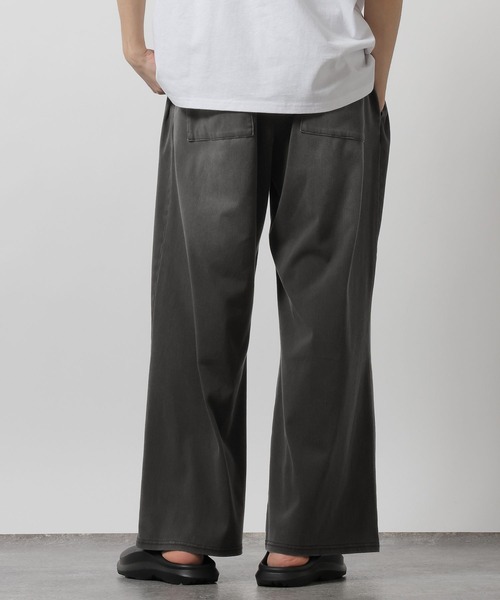 LAKOLE(ラコレ)の「カットデニムフレアパンツ / 655442(デニムパンツ・メンズ・ブラック/チャコール・LARGE/MEDIUM)」の20枚目の写真