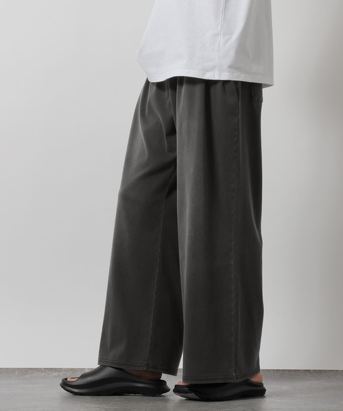 LAKOLE(ラコレ)の「カットデニムフレアパンツ / 655442(デニムパンツ・メンズ・ブラック/チャコール・LARGE/MEDIUM)」の21枚目の写真