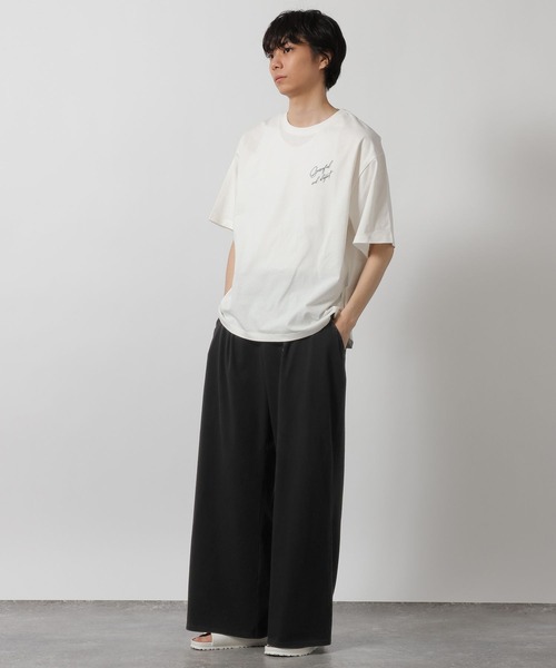 LAKOLE(ラコレ)の「カットデニムフレアパンツ / 655442(デニムパンツ・メンズ・ブラック/チャコール・LARGE/MEDIUM)」の22枚目の写真