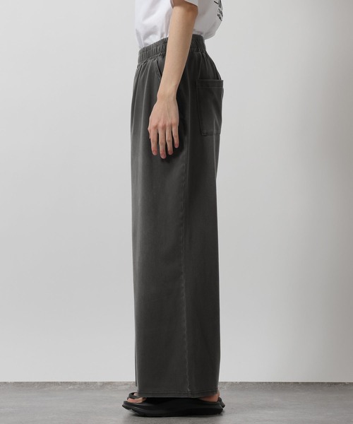 LAKOLE(ラコレ)の「カットデニムフレアパンツ / 655442(デニムパンツ・メンズ・ブラック/チャコール・LARGE/MEDIUM)」の3枚目の写真