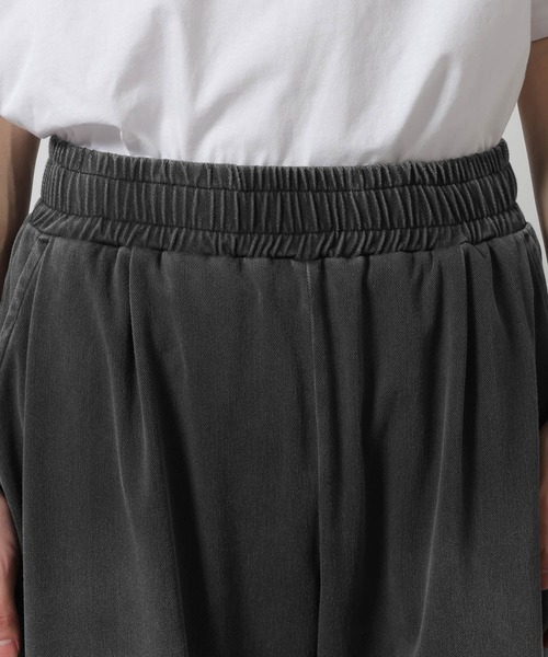 LAKOLE(ラコレ)の「カットデニムフレアパンツ / 655442(デニムパンツ・メンズ・ブラック/チャコール・LARGE/MEDIUM)」の5枚目の写真
