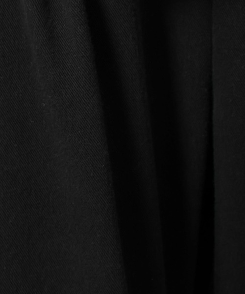 LAKOLE(ラコレ)の「カットデニムフレアパンツ / 655442(デニムパンツ・メンズ・ブラック/チャコール・LARGE/MEDIUM)」の12枚目の写真