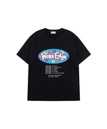 WOKE EDGE（ウォークエッジ）の「Tシャツ｜Flower Tee｜WOKE EDGE（Tシャツ/カットソー）」