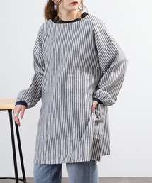 FUNALIVE（ファンアライブ）の「コットンリネン２ｗａｙ割烹着ショートエプロン（エプロン）」