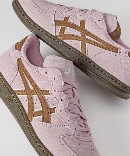 ASICS(アシックス)の「SKYHAND OG / スカイハンド オージー(スニーカー・レディース・ピンク系その他・23.5/25.5/24.5/28.5/25/27/23/29.5/26.5/28/26/27.5/24/29)」の4枚目の写真
