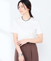 NOLLEY’S Sophi | 《手洗い可能》W&Wベイシック丈Tシャツ(Tシャツ/カットソー)