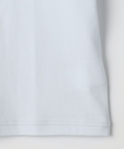 NOLLEY’S Sophi（ノーリーズソフィ）の「《手洗い可能》W&Wベイシック丈Tシャツ（Tシャツ/カットソー・レディース・ダークブラウン/ダークネイビー/ホワイト/サックスブルー・38）」の17枚目の写真