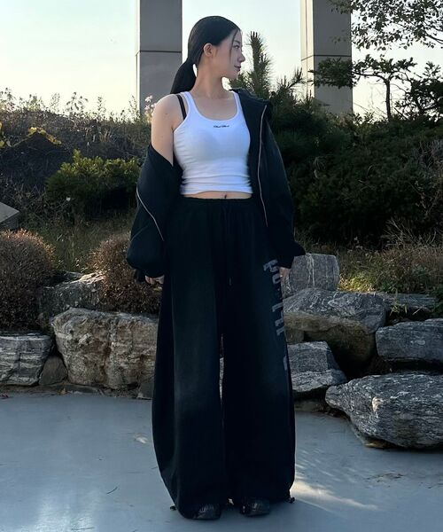 BADBLOOD(バッドブラッド)の「サンフェイデッド2 フードジップアップ - ブラック(パーカー・レディース・その他・SMALL/MEDIUM/LARGE)」の8枚目の写真