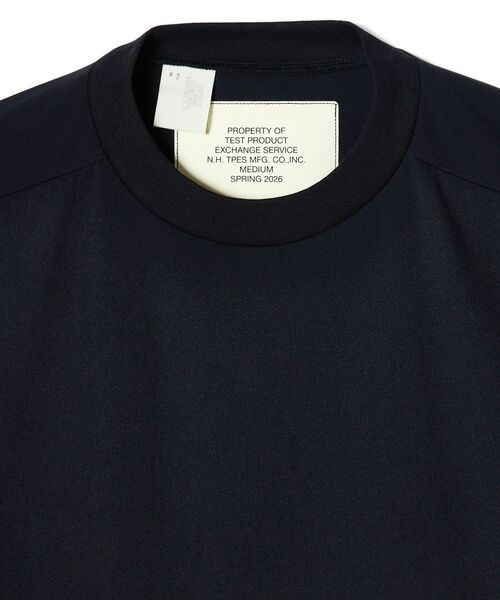 PANELED T-SHIRT N.HOOLYWOOD TEST PRODUCT EXCHANGE SERVICE│N