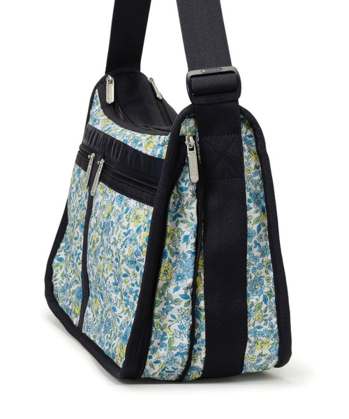 DELUXE EVERYDAY BAG タペストリーフラワーブルー（ショルダーバッグ
