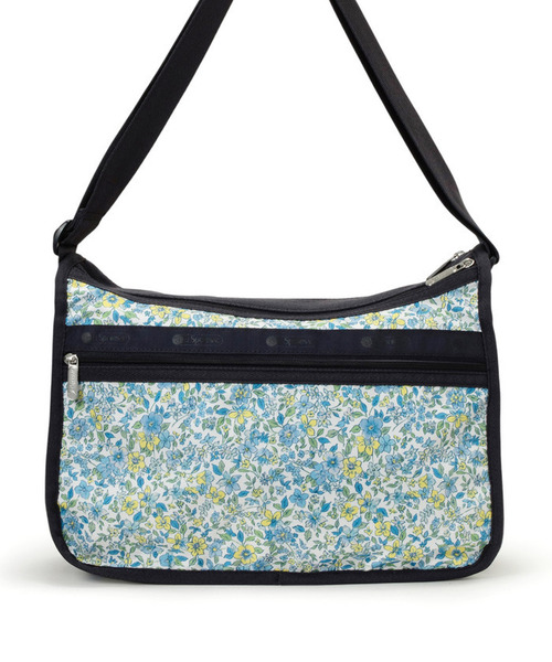 LeSportsac(レスポートサック)の「DELUXE EVERYDAY BAG タペストリーフラワーブルー(ショルダーバッグ・レディース・その他・FREE)」の4枚目の写真