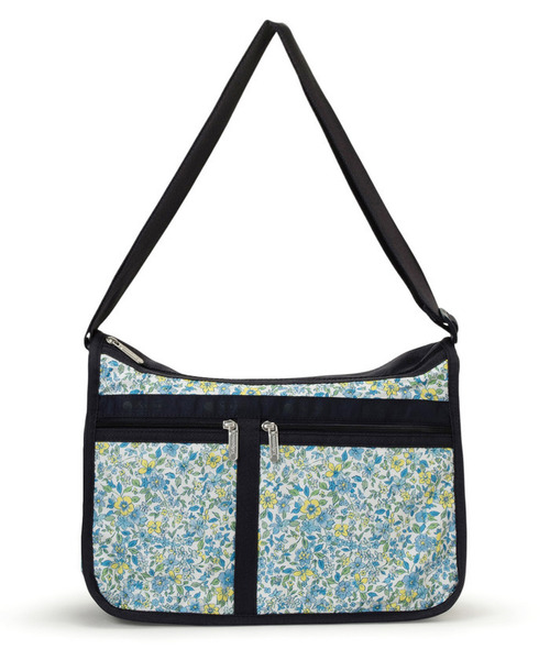 LeSportsac(レスポートサック)の「DELUXE EVERYDAY BAG タペストリーフラワーブルー(ショルダーバッグ・レディース・その他・FREE)」の5枚目の写真
