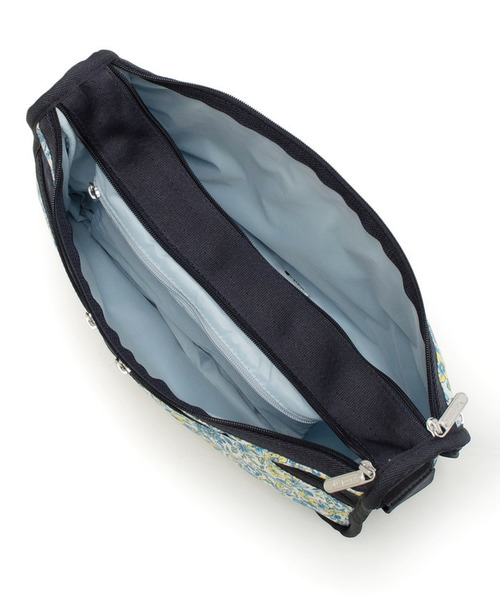 LeSportsac(レスポートサック)の「DELUXE EVERYDAY BAG タペストリーフラワーブルー(ショルダーバッグ・レディース・その他・FREE)」の7枚目の写真