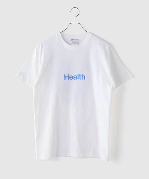 HEALTH(ヘルス)の「HELS / ヘルス Health T-shirt(Tシャツ/カットソー・メンズ・ホワイト・LARGE/MEDIUM)」の1枚目の写真