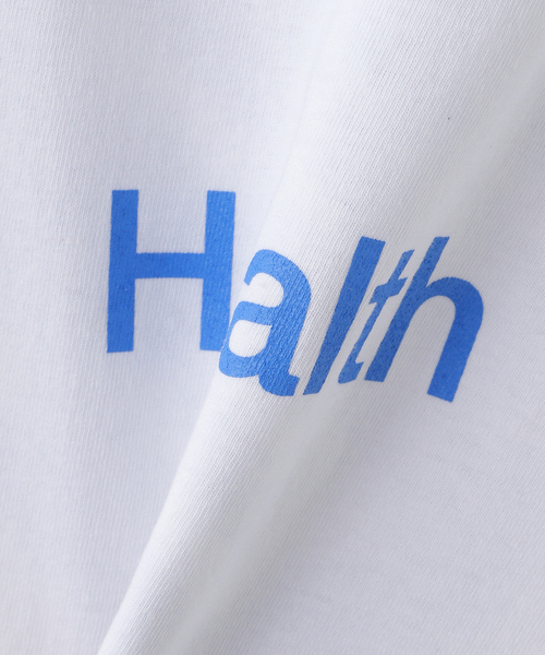 HEALTH(ヘルス)の「HELS / ヘルス Health T-shirt(Tシャツ/カットソー・メンズ・ホワイト・LARGE/MEDIUM)」の3枚目の写真