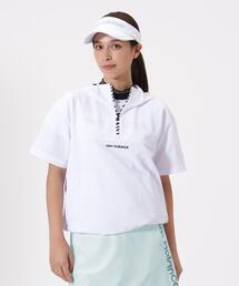 【new balance golf】HALF ZIP PULLOVER HOODIE
