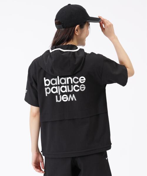 New Balance Golf(ニューバランスゴルフ)の「【new balance golf】HALF ZIP PULLOVER HOODIE(その他トップス・レディース・ベージュ系その他/ホワイト/ブラック・LARGE/SMALL/MEDIUM)」の15枚目の写真