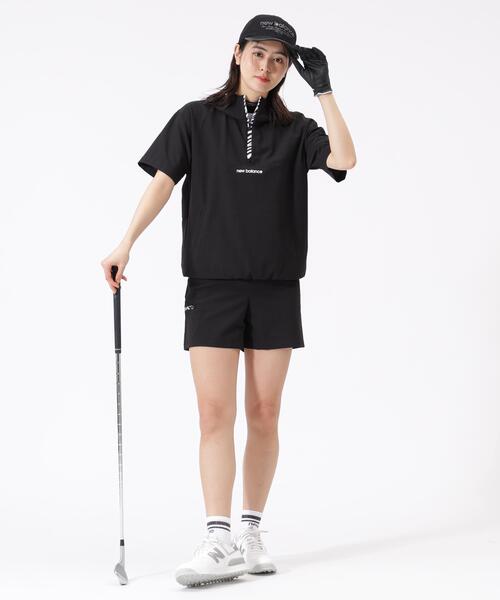 New Balance Golf(ニューバランスゴルフ)の「【new balance golf】HALF ZIP PULLOVER HOODIE(その他トップス・レディース・ベージュ系その他/ホワイト/ブラック・LARGE/SMALL/MEDIUM)」の17枚目の写真