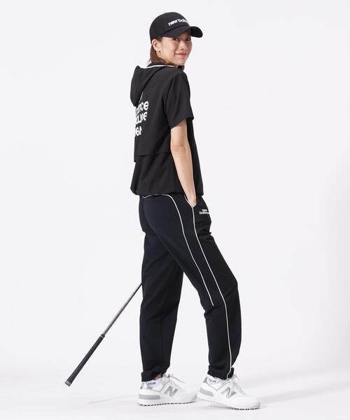 New Balance Golf(ニューバランスゴルフ)の「【new balance golf】HALF ZIP PULLOVER HOODIE(その他トップス・レディース・ベージュ系その他/ホワイト/ブラック・LARGE/SMALL/MEDIUM)」の18枚目の写真
