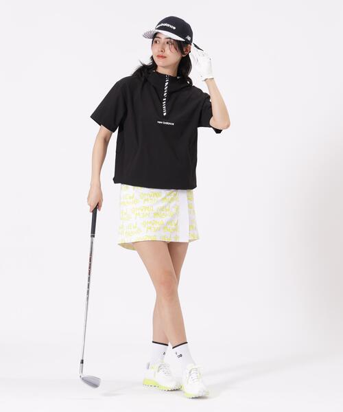 New Balance Golf(ニューバランスゴルフ)の「【new balance golf】HALF ZIP PULLOVER HOODIE(その他トップス・レディース・ベージュ系その他/ホワイト/ブラック・LARGE/SMALL/MEDIUM)」の19枚目の写真