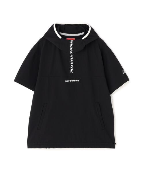 New Balance Golf(ニューバランスゴルフ)の「【new balance golf】HALF ZIP PULLOVER HOODIE(その他トップス・レディース・ベージュ系その他/ホワイト/ブラック・LARGE/SMALL/MEDIUM)」の20枚目の写真
