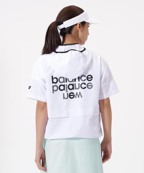 New Balance Golf(ニューバランスゴルフ)の「【new balance golf】HALF ZIP PULLOVER HOODIE(その他トップス・レディース・ベージュ系その他/ホワイト/ブラック・LARGE/SMALL/MEDIUM)」の22枚目の写真