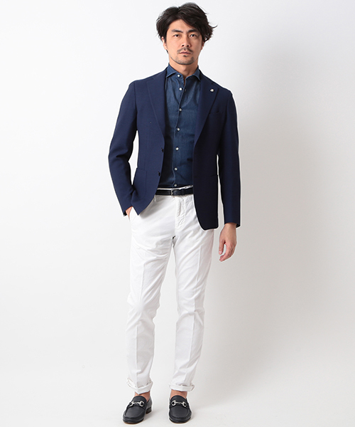 TAGLIATORE（タリアトーレ）の「TAGLIATORE / “VESUVIO” ジャカード