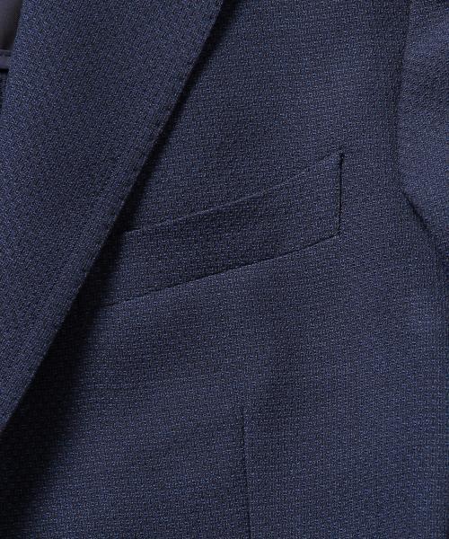 TAGLIATORE（タリアトーレ）の「TAGLIATORE / “VESUVIO” ジャカードジャケット（テーラードジャケット・メンズ・ネイビー・48/46/42/44）」の6枚目の写真