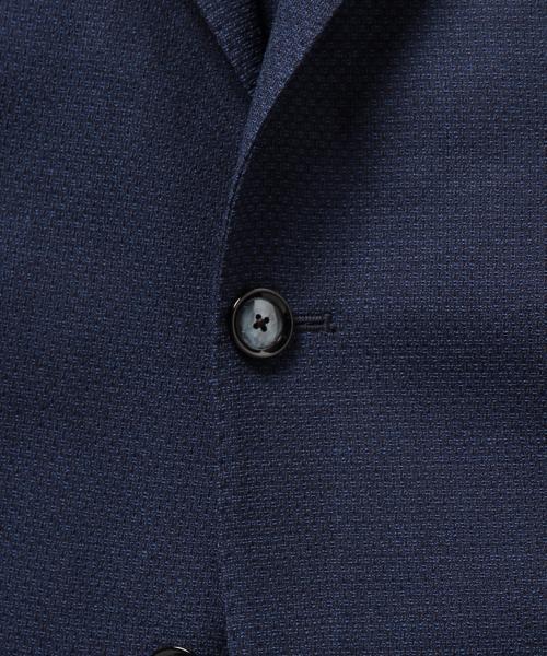 タリアトーレ46青ネイビーアルパカモヘヤテーラードジャケットTAGLIATORE タリアトーレ46青ネイビーアルパカモヘヤテーラードジャケット