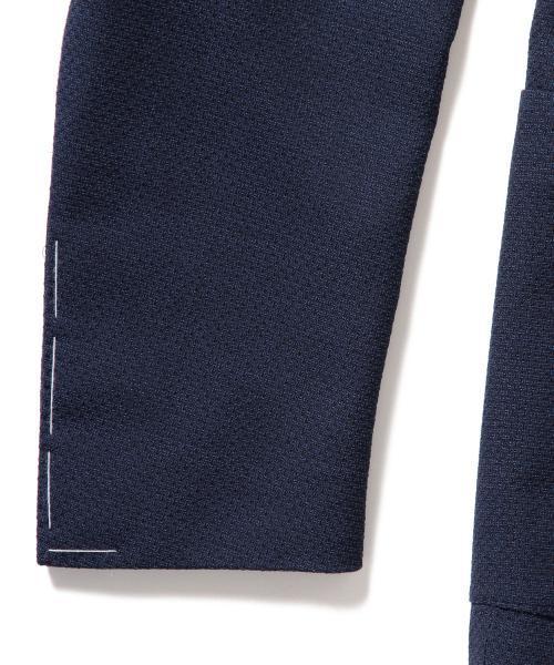 TAGLIATORE（タリアトーレ）の「TAGLIATORE / “VESUVIO” ジャカードジャケット（テーラードジャケット・メンズ・ネイビー・48/46/42/44）」の8枚目の写真