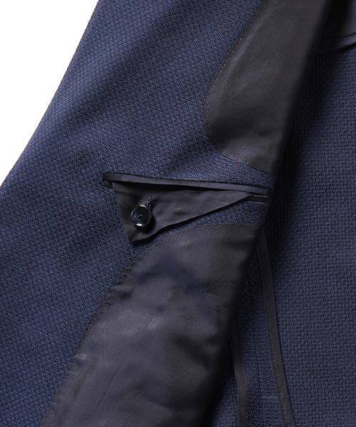 TAGLIATORE（タリアトーレ）の「TAGLIATORE / “VESUVIO” ジャカードジャケット（テーラードジャケット・メンズ・ネイビー・48/46/42/44）」の13枚目の写真