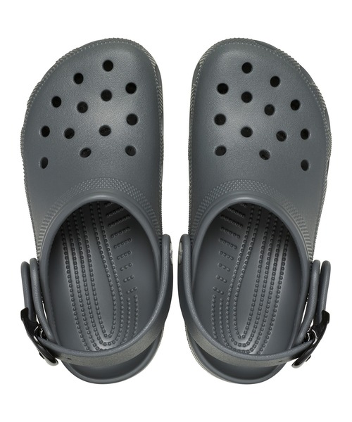 crocs(クロックス)の「CROCS クロックス CLASSIC BUCKLE CLOG クラシック バックル クロッグ 213347-0YK(サンダル・レディース・ダークグレー・22.0cm/23.0cm/24.0cm/25.0cm)」の5枚目の写真
