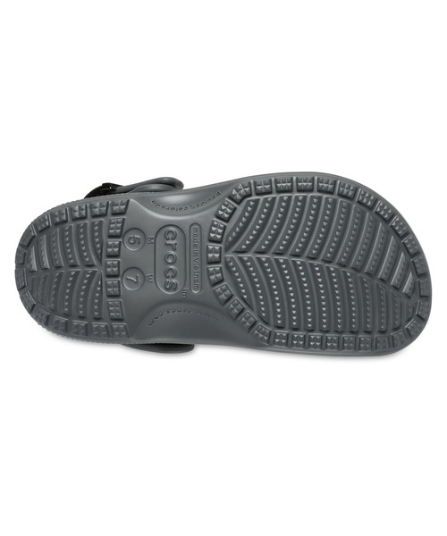 crocs(クロックス)の「CROCS クロックス CLASSIC BUCKLE CLOG クラシック バックル クロッグ 213347-0YK(サンダル・レディース・ダークグレー・22.0cm/23.0cm/24.0cm/25.0cm)」の7枚目の写真