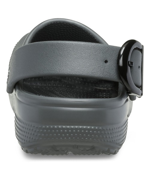 crocs(クロックス)の「CROCS クロックス CLASSIC BUCKLE CLOG クラシック バックル クロッグ 213347-0YK(サンダル・レディース・ダークグレー・22.0cm/23.0cm/24.0cm/25.0cm)」の8枚目の写真
