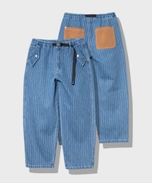 Mountain Mania（マウンテンマニア）の「Mountain Mania/マウンテンマニア　Pin-Stripe Denim Pants（デニムパンツ）」