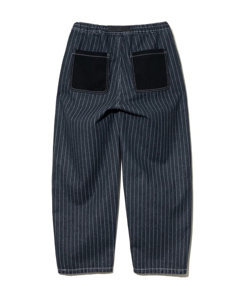 Mountain Mania（マウンテンマニア）の「Mountain Mania/マウンテンマニア　Pin-Stripe Denim Pants（デニムパンツ・メンズ・ブラック/ライトインディゴブルー・X-LARGE/LARGE/MEDIUM）」の11枚目の写真