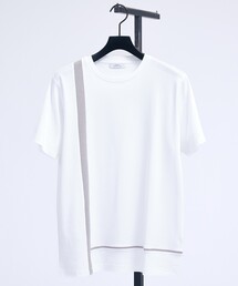 5351 POUR LES HOMMES | 【Wide L-Line】半袖Tシャツ(Tシャツ/カットソー)