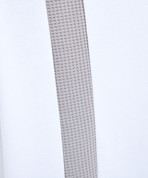 5351 POUR LES HOMMES（ゴーサンゴーイチプールオム）の「【Wide L-Line】半袖Tシャツ（Tシャツ/カットソー・メンズ・ブラック/ブルー/ホワイト・48/46/44/50）」の8枚目の写真