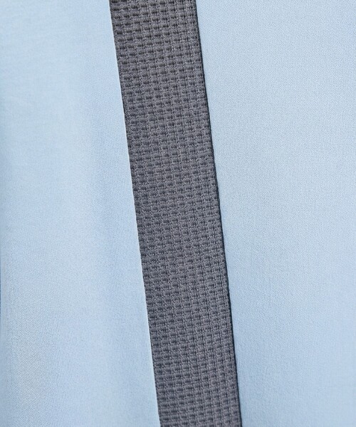 5351 POUR LES HOMMES（ゴーサンゴーイチプールオム）の「【Wide L-Line】半袖Tシャツ（Tシャツ/カットソー・メンズ・ブラック/ブルー/ホワイト・48/46/44/50）」の9枚目の写真