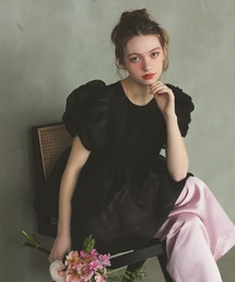 MERAKI（メラキ）の「オーガンジーシアーボリュームトップス（その他トップス）」