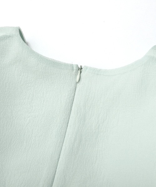 MERAKI(メラキ)の「オーガンジーシアーボリュームトップス(その他トップス・レディース・ミント/ホワイト/ブラック/イエロー・FREE)」の14枚目の写真