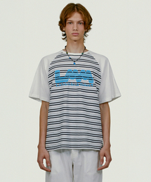LMM Raglan Tee White