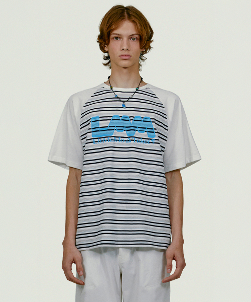 TEKET(テケット)の「LMM Raglan Tee White(Tシャツ/カットソー・レディース・その他・MEDIUM/LARGE/SMALL)」の1枚目の写真