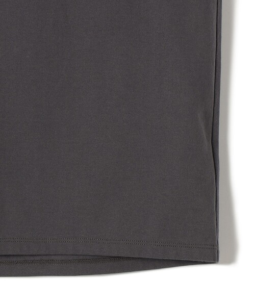 SHIPS(シップス)の「メルティ コットン プリント ロゴ フレンチスリーブ TEE(Tシャツ/カットソー・レディース・ブラウン/ホワイト/ダークグレー・ONE SIZE)」の11枚目の写真
