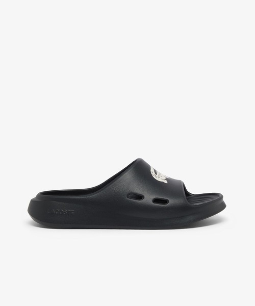 LACOSTE（ラコステ）の「メンズ MEDUZ SLIDE 126 2 CMA 軽量 ワイドストラップ 厚底スライドサンダル（サンダル・メンズ・オフホワイト/ブラック/ベージュ・26.5cm/27.0cm/25.0cm/25.5cm/28.0cm）」の4枚目の写真
