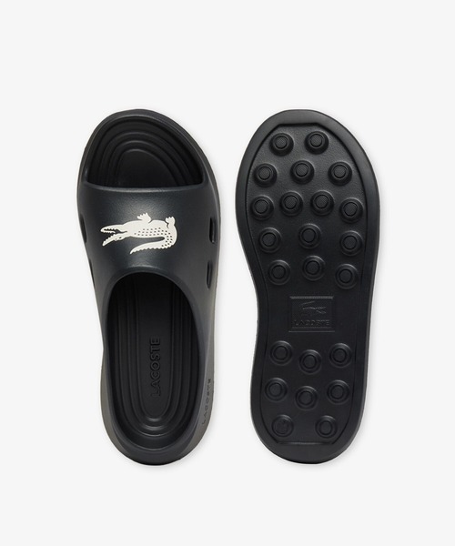 LACOSTE（ラコステ）の「メンズ MEDUZ SLIDE 126 2 CMA 軽量 ワイドストラップ 厚底スライドサンダル（サンダル・メンズ・オフホワイト/ブラック/ベージュ・26.5cm/27.0cm/25.0cm/25.5cm/28.0cm）」の6枚目の写真
