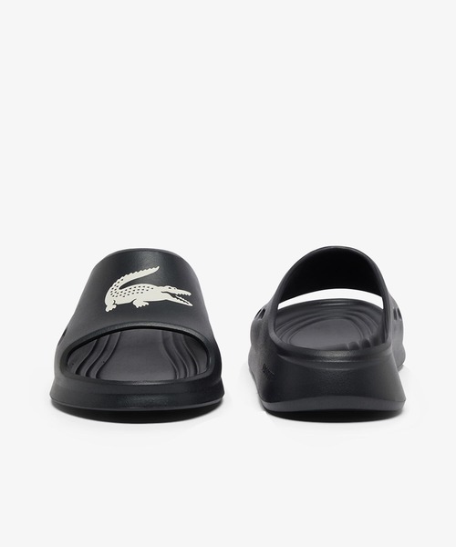 LACOSTE（ラコステ）の「メンズ MEDUZ SLIDE 126 2 CMA 軽量 ワイドストラップ 厚底スライドサンダル（サンダル・メンズ・オフホワイト/ブラック/ベージュ・26.5cm/27.0cm/25.0cm/25.5cm/28.0cm）」の7枚目の写真