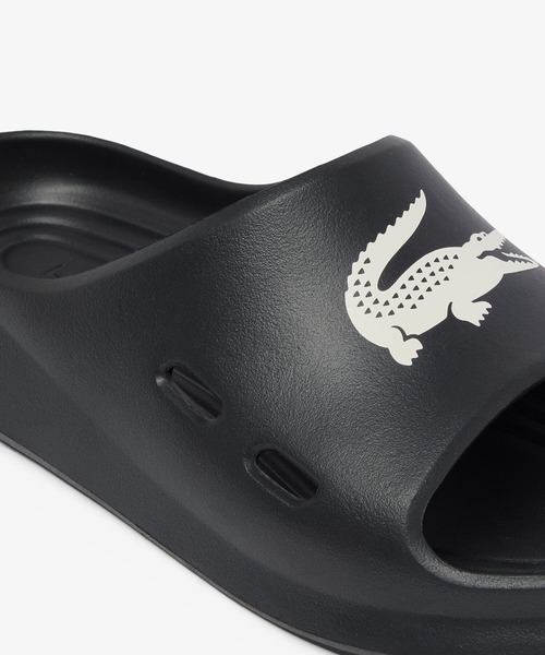 LACOSTE（ラコステ）の「メンズ MEDUZ SLIDE 126 2 CMA 軽量 ワイドストラップ 厚底スライドサンダル（サンダル・メンズ・オフホワイト/ブラック/ベージュ・26.5cm/27.0cm/25.0cm/25.5cm/28.0cm）」の8枚目の写真